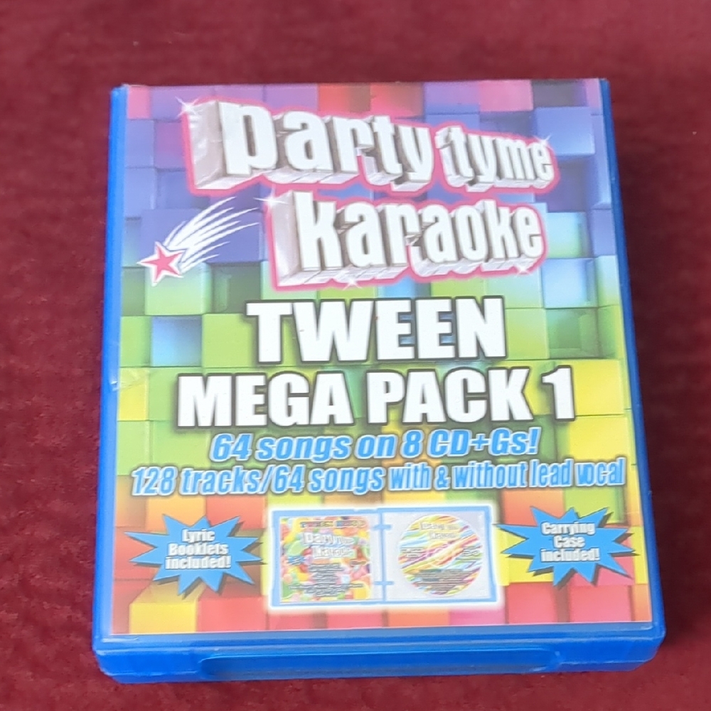 Tween Mega Pack 1 - Blue